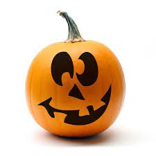 How to carve a pumpkin: Jack O Lantern Face 1 Halloween Decorations Jack O Lantern Faces Jack O Lantern Halloween Vinyl