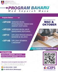 Perancangan bandar dan wilayah , diploma. Institute Of Continuing Education Professional Studies Photos Facebook