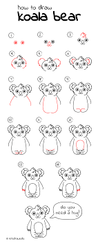 Don't forget to subscribe for more! How To Draw Koala Bear Easy Drawing Step By Step Perfect For Kids Let S Draw Kids Http Letsdrawkids Com Koala Drawing Easy Drawings Cartoon Drawings
