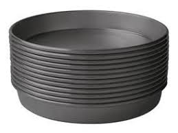Lloydpans 14 Inch By 15 Inch Deep Dish Pizza Pan Case Of 12 Preseasoned Pstk Anodized Aluminum Nesting Pan Re Deep Dish Pizza Pan Pan Pizza Deep Dish Pizza