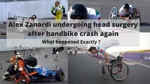 Gli aggiornamenti di giulia capocchi. Alex Zanardi Undergoing Head Surgery After Handbike Crash What Happened Exactly Bias Media News Youtube