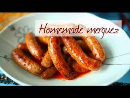Alternatively, you can pass the ingredients through a meat grinder and feed the merguez mixture into sausage casings. How To Make Homemade Merguez Sausage Youtube