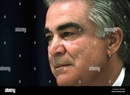 Antonio M. Perez, who will replace Daniel A. Carp as CEO of the Eastman  Kodak Company June 1, 2005, is seen at the company's annual meeting  Wednesday May 11, 2005, in Rochester,