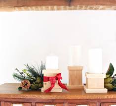 Vintage candle holder for pillar candle, farmhouse antique brown wooden pillar candle holder, rustic candlestick holder for dining table, coffee table, or any table top (1pack, 5.5 x 5.5 x 12.2) $26.99. Diy Pillar Candle Holders Jaime Costiglio