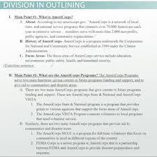 The informative speech is intended to inform the audience about a particular topic. Developing The Body Of A Speech Outline Principles Video Lesson Transcript Study Com