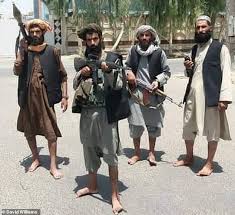 A stylized bird with an open mouth, tweeting. Taliban Chief Who Led Attack On Afghan City Was Released With 5 000 Others In Prisoner Swap