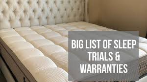 Mar 22, 2020 · excluding the dunlop latex layer from the medium version of this mattress gives it a more medium firmness. Free Mattress Trial List Of Mattresses With 30 To 365 Day Sleep Trials