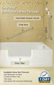 Maybe you would like to learn more about one of these? Easy Step Bathroom Safety Package
