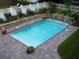 At only 6'x15′, this pool could fit almost anywhere, and is easy to enclose for protection. 15x20 Pool Ideas Photos Houzz