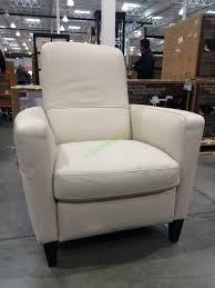Leather reclining arm chair from natuzzi in a taupe/warm grey manual recliner perfect condition. Natuzzi Group Leather Recliner Costcochaser