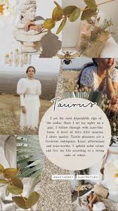 Taurus Wallpaper Taurus Wallpaper Aesthetic Collage Astrology Taurus