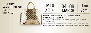 Top sales coach to guide your company sales team to a higher level. Luxury Warehouse Sale Kate Spade Chanel Coach Prada More Sabrina Tajudin Malaysia Beauty Lifestyle Blog