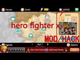All heroes can be unlocked: Hero Fighter X 1 091 Mod Hero Fighter X Mod Unlimited Gem Hero Fighter X Hack No Root Youtube