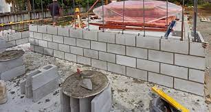 10 cara memasang wallpaper dinding yang benar, gak perlu jasa tukang bangunan! Hollow Brick Can Be A Red Brick Replacement Solution On Wall Building Work Steemit