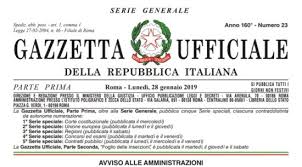 Gazzetta ufficiale della repubblica italiana p arte prima si pubblica tutti i giorni non festivi spediz. Pensioni Ultime Notizie Quota 100 Gazzetta Ufficiale Pdf E1548744899945 Optime