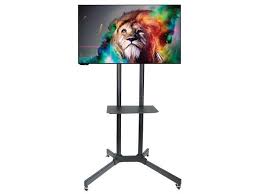 We did not find results for: Husky Mounts Mobile Tv Stand Heavy Duty Universal Rolling Tv Cart Fits Most 32 70 Inch Led Lcd Tvs With Shelf And Mount Newegg Com