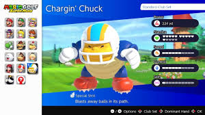 Some of the n64 golfers actually went on to become minor ensemble darkhorses which made their absence in toadstool tour a little sad for some n64 mario golf veterans. Shack Chat Which Character Is Your Day 1 Mario Golf Super Rush Main Shacknews