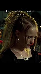 Thir13teen Inspired Ponytail Tutorial for Glam Looks