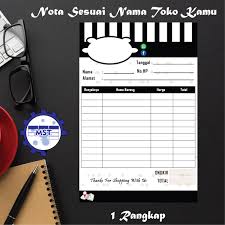 Maybe you would like to learn more about one of these? Nota Olshop 4 Buku Calm Black Lazada Indonesia