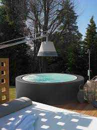 Small space pool and spa design with turf landscape. Minipool High Quality Designer Minipool Architonic