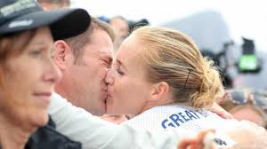 Landing huge ambition & separation from family. Olympian Helen Glover Marries Steve Backshall On Cornish Clifftop Glasgow Times