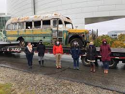 It has been made special by the story, the many visitors that go there, its remoteness and the feeling it gives those affected by this story. Into The Wild Bus Back In Fairbanks Alaska Public Media