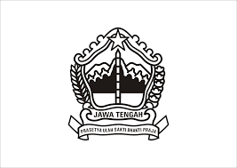 Daerah yang ibu kotanya bernama bandung dan penduduknya mayoritas suku sunda. Logo Jawa Tengah Hitam Putih Vector Cdr Dan Ai Vector Logo Floral Background Tengah