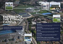 The etihad stadium is the home of manchester city football club. Manchester City Soccer Camp Performance Program Location