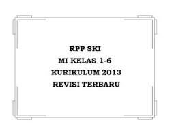 Check spelling or type a new query. Rpp Ski Mi K13 Kelas 1 6 Harian Madrasah