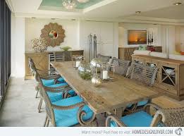 The rectangular dining table set provides a wood dinette table and fantastic dining room chairs that will increase the elegance of your dining area. 15 Beach Themed Dining Room Ideas Home Design Lover Coastal Dining Room Decor Dining Room Decor Beach Dining Room