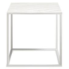 Black And White Marble Side Table Minimalista Side Table White Side Tables Modern Side Table White Marble Side Table