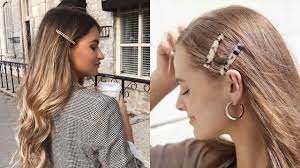 Hair Clips How To Wear Hair Clips Like A Cool Girl Hair Styles Clip Hairstyles Easy Hairstyles