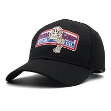 Travel back in time with this vintage inspired cap featuring luxurious red corduroy fabric and an adjustable genuine leather strap with a brass closure. N966 Cosfunmax Bubba Gump Hat Adjustable Shrimp Co Embroidered Forrest Gump Baseball Cap Red Black Buy Baseball Cap Cotton Cap Baseball Cap Hat Varsity Jacket Product On Alibaba Com