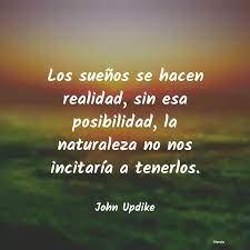 John Updike Los Suenos Se Hacen Realidad