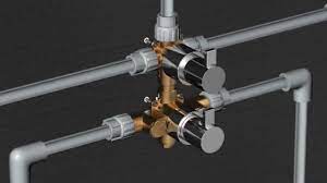 This best shower valve rough in is compatible with your plumbing system. Installation Guide Thermostatic Shower Valves Youtube