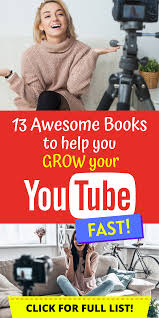 13 Best Books About Youtube To Help You Grow Your Channel Fast In 2020 Youtube Channel Ideas Good Books Books