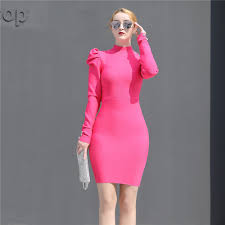 Black yellow blue mini length one shoulder cutout design waist knot tie pull on style hanger loops bodycon style sleeveless snp to hem (back) approx. Best Top Celebrity Midi Dress Bodycon List And Get Free Shipping A416