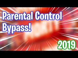 How To Bypass Parental Control Settings New Working 2019 Youtube