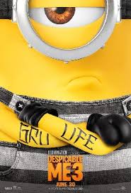 Como fan incondicional de un famoso supergrupo de villanos, 'los salvajes seis', gru idea un plan para son los años 70 y gru crece en un barrio residencial, en pleno boom de los peinados cardados y los pantalones de campana. Despicable Me 3 Wikipedia