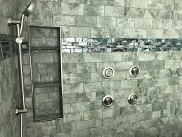 Master Shower In Gilbert Area Shower Walls Marazzi Tile Ud02 4x8 Urban District Brx Deco Ban Kitchen Cabinets In Bathroom Flooring Contractor Master Shower