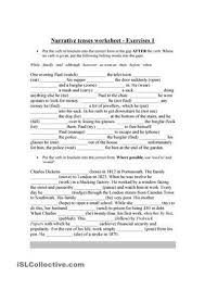 Narrative Tenses