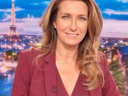 Collier Anne-Claire Coudray : Bijoux présentatrice de TF1