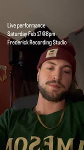 Saturday Feb 17, $10 Doors 8pm @frederickrecordingstudio , #music #rnb  #hiphop #livemusic #upandcomingartist #localmusic #music #independentartist  #guitar #rap #rapmusic #alternative #alternativemusic