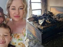 Fundraiser for rachael roby by Nicole Boyd : Help Single Mum Rebuild After  Arson Destroys Family Home.