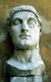 Constantine the Great Head from Fragmented Statue. Art Prints, Posters &  Puzzles from Universal Images Group