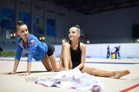 They began training at 4 years old, after. Dina Averina Rus Arina Averina Rus Training Artistic Gymnastics Best Cardio Workout Rhythmic Gymnastics