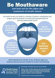 Cancerous cells can spread and form solid growths of tissue called tumours. Imu News Mouth Cancer Why Early Detection Makes All The Difference