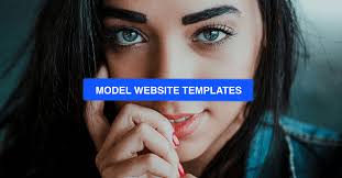 Best Model Website Templates of 2025