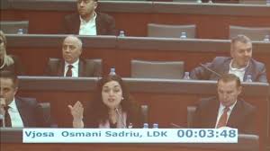 Die kosovarin vjosa osman ist neue präsidentin ihres landes. Lidhja Demokratike E Kosoves Fjalimi I Deputetit Vjosa Osmani Sadriu Ne Seancen E Kuvendit Me 2 Shkurt 2019 Facebook