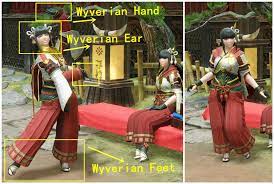 Wyverian Appearance (Hinoa and Minoto's Outfits Remake) Prefect Cosplay at Monster  Hunter Rise - Nexus mods and community